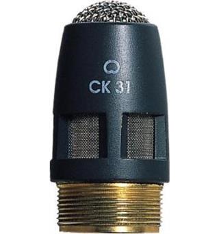 AKG CK 31 mikrofonkapsel til svanehals, nyre, kondensator